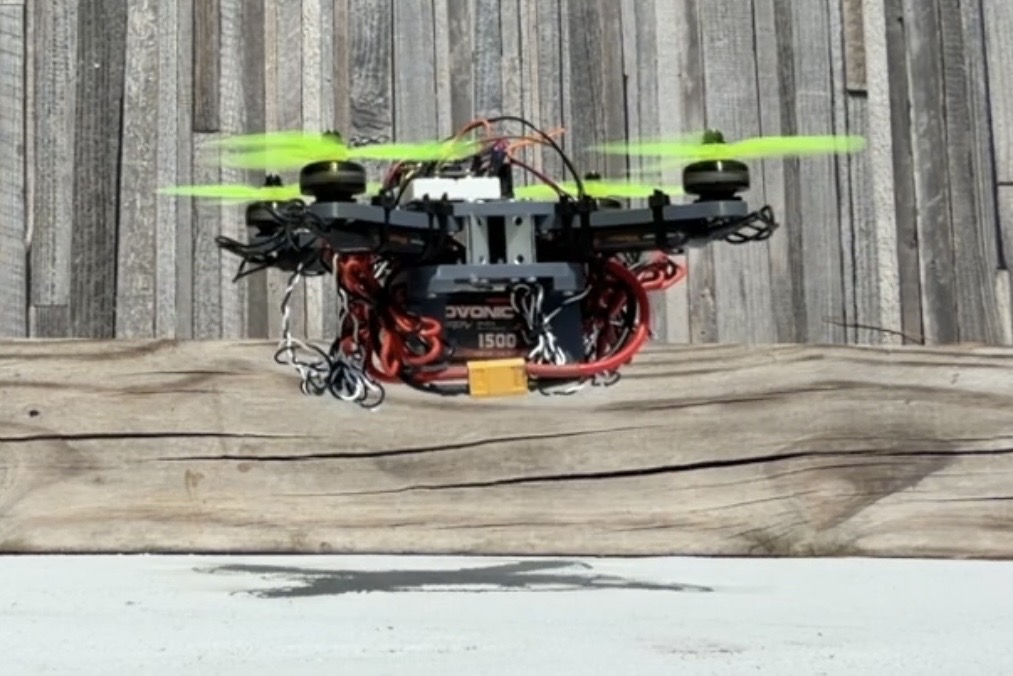 Quadcopter and flight controller project