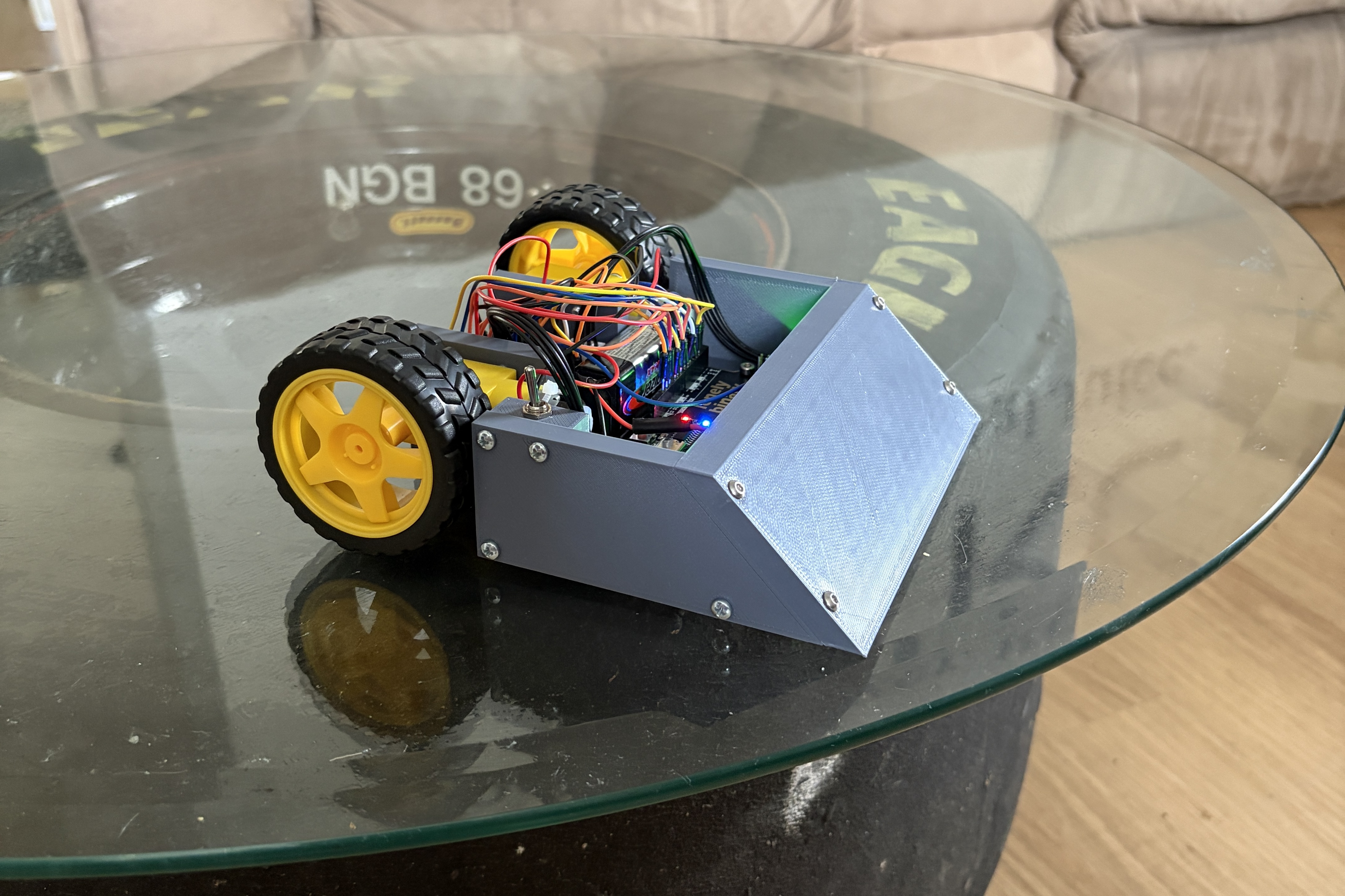 Autonomous Sumo Robot V1 Image